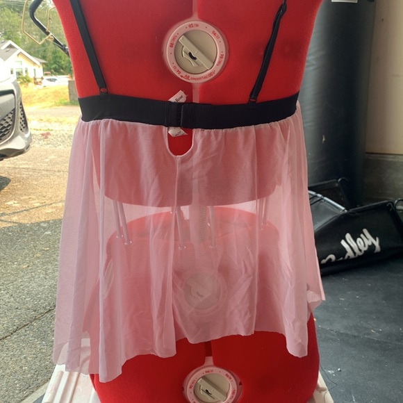 Lingerie top with lace chest - Picture 2 of 3